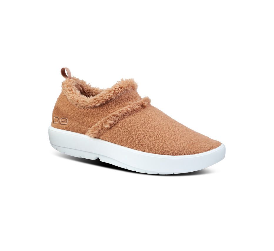 Oofos Oocoozie Low - Women's Slippers Brown - Canada ( ARTK-07861 )